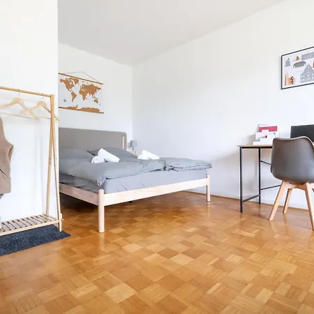 Studioapartment Mit Kueche Und Grossem Balkon Flensburgo Esterno foto