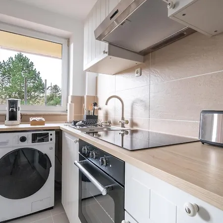 Studioapartment Mit Kueche Und Grossem Balkon Flensburgo Esterno foto