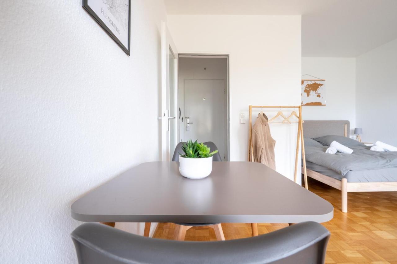 Studioapartment Mit Kueche Und Grossem Balkon * Flensburg
