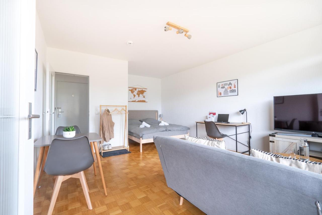 Studioapartment Mit Kueche Und Grossem Balkon Apartment