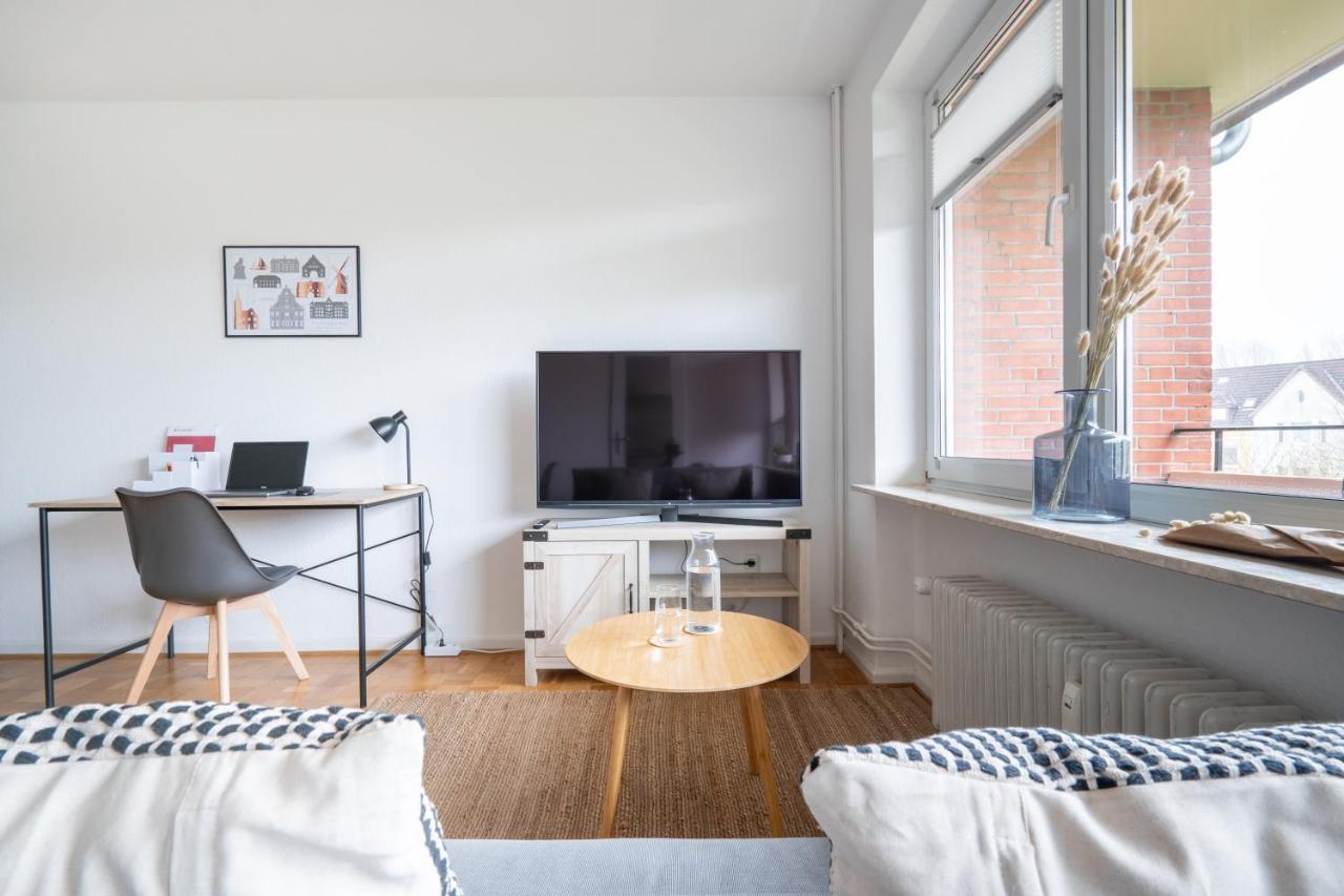 Studioapartment Mit Kueche Und Grossem Balkon Apartamento *