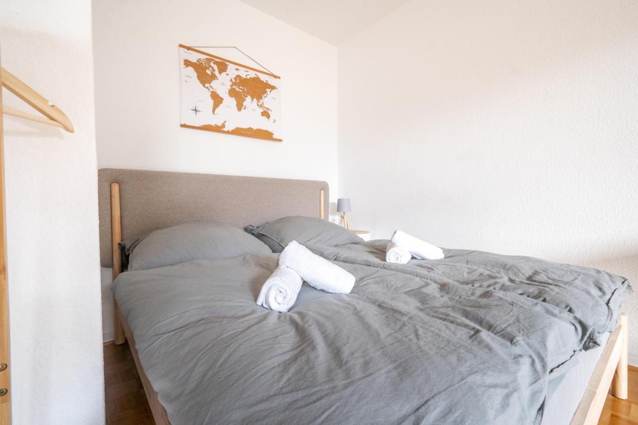 Apartamento Studioapartment Mit Kueche Und Grossem Balkon